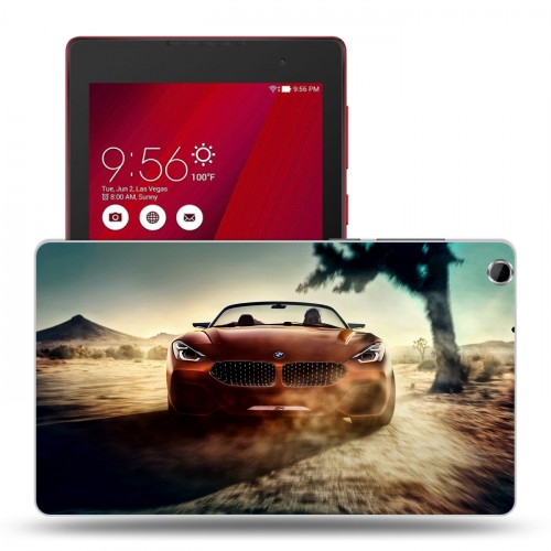 Дизайнерский силиконовый чехол для ASUS ZenPad C 7.0 bmw