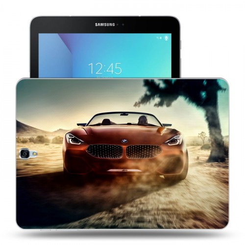 Дизайнерский силиконовый чехол для Samsung Galaxy Tab S3 bmw