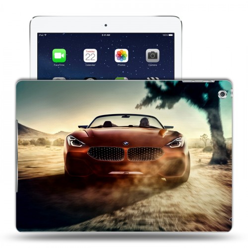 Дизайнерский пластиковый чехол для Ipad (2017) bmw