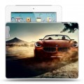 Дизайнерский пластиковый чехол для Ipad 2/3/4 bmw