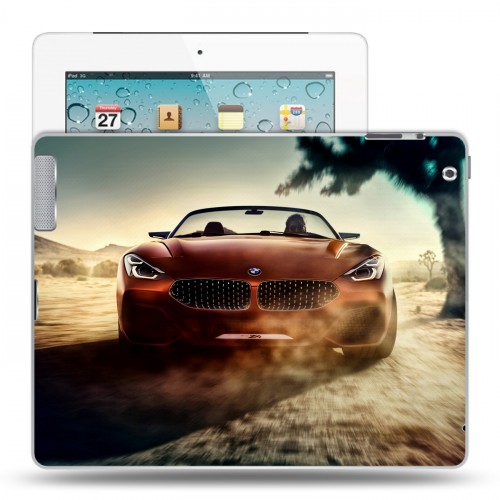 Дизайнерский пластиковый чехол для Ipad 2/3/4 bmw