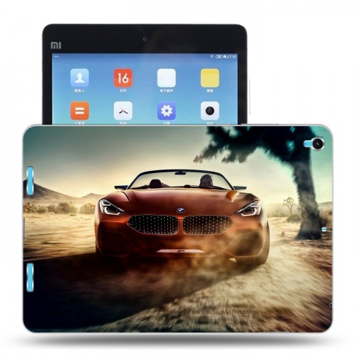 Дизайнерский силиконовый чехол для Xiaomi MiPad bmw