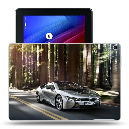 Дизайнерский силиконовый чехол для ASUS ZenPad 10 bmw