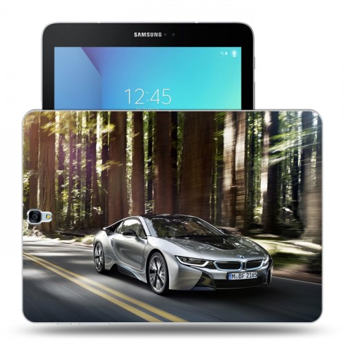 Дизайнерский силиконовый чехол для Samsung Galaxy Tab S3 bmw