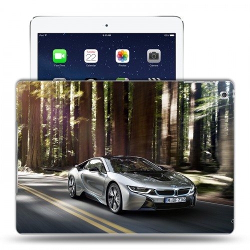 Дизайнерский пластиковый чехол для Ipad (2017) bmw