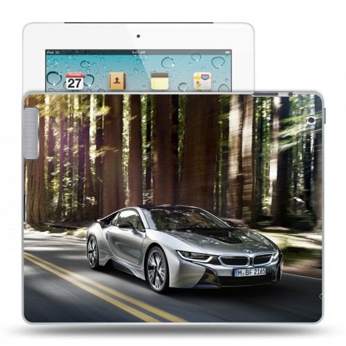 Дизайнерский пластиковый чехол для Ipad 2/3/4 bmw