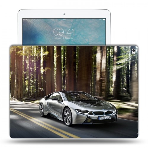 Дизайнерский пластиковый чехол для Ipad Pro bmw