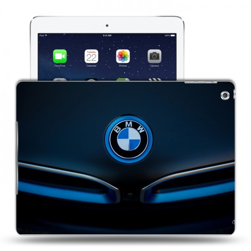 Дизайнерский силиконовый чехол для Ipad (2017) bmw