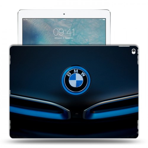 Дизайнерский пластиковый чехол для Ipad Pro bmw