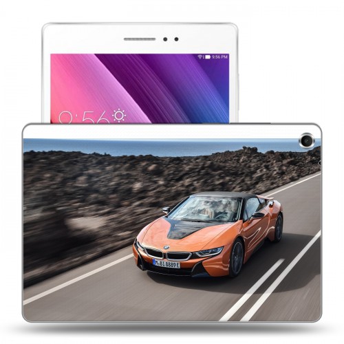 Дизайнерский силиконовый чехол для ASUS ZenPad S 8 bmw