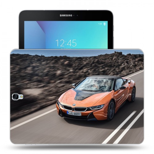 Дизайнерский силиконовый чехол для Samsung Galaxy Tab S3 bmw