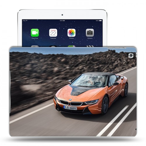 Дизайнерский силиконовый чехол для Ipad (2017) bmw