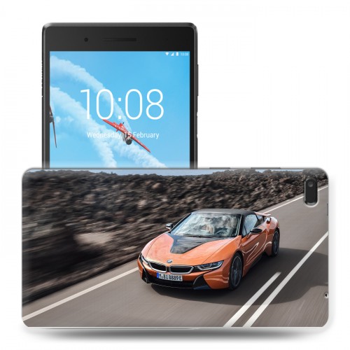 Дизайнерский силиконовый чехол для Lenovo Tab 4 7 bmw