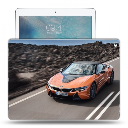 Дизайнерский пластиковый чехол для Ipad Pro bmw