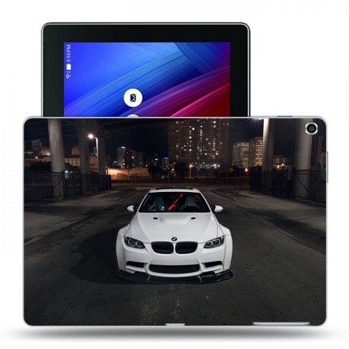 Дизайнерский силиконовый чехол для ASUS ZenPad 10 bmw