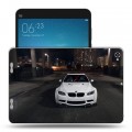 Дизайнерский силиконовый чехол для Xiaomi Mi Pad 2 bmw