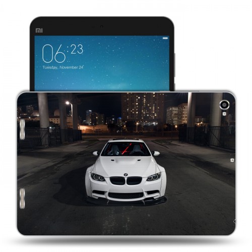 Дизайнерский силиконовый чехол для Xiaomi Mi Pad 2 bmw