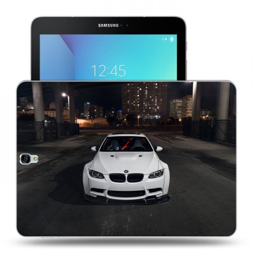 Дизайнерский силиконовый чехол для Samsung Galaxy Tab S3 bmw