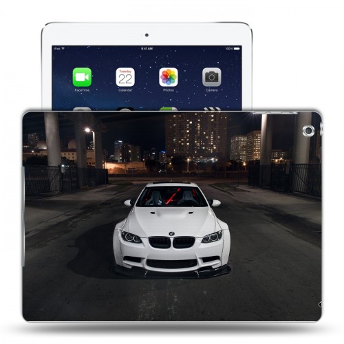 Дизайнерский силиконовый чехол для Ipad (2017) bmw