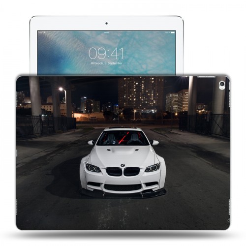 Дизайнерский пластиковый чехол для Ipad Pro bmw