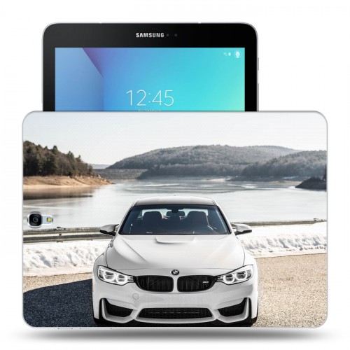 Дизайнерский силиконовый чехол для Samsung Galaxy Tab S3 bmw