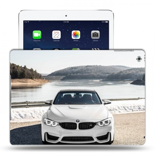 Дизайнерский силиконовый чехол для Ipad (2017) bmw