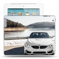 Дизайнерский пластиковый чехол для Ipad 2/3/4 bmw