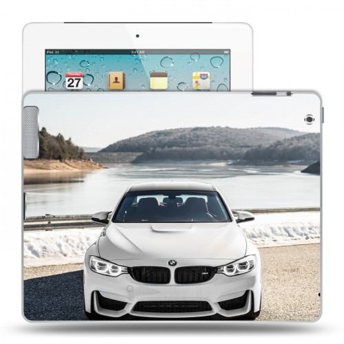 Дизайнерский пластиковый чехол для Ipad 2/3/4 bmw