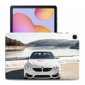 Дизайнерский силиконовый чехол для Samsung Galaxy Tab S6 Lite bmw