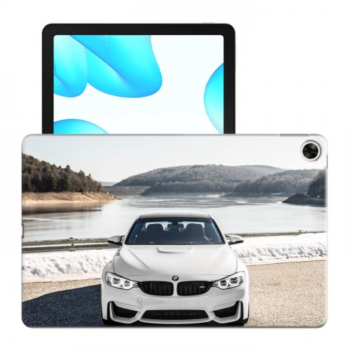 Дизайнерский силиконовый чехол для Realme Pad bmw