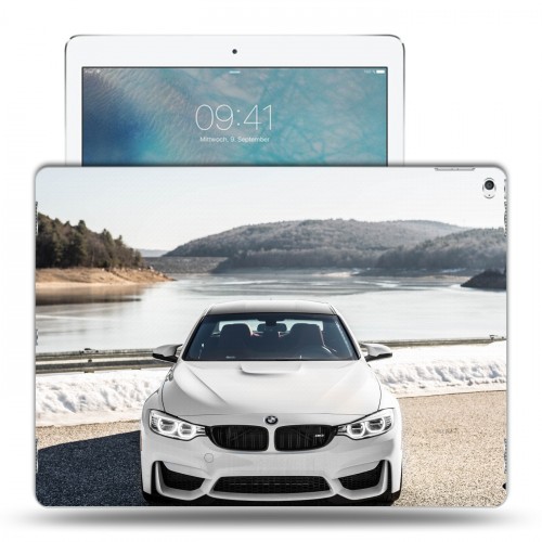 Дизайнерский пластиковый чехол для Ipad Pro bmw