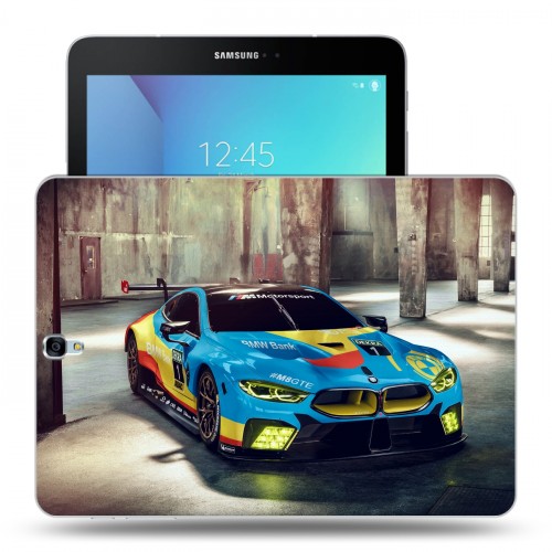 Дизайнерский силиконовый чехол для Samsung Galaxy Tab S3 bmw