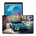 Дизайнерский силиконовый чехол для Realme Pad Mini bmw