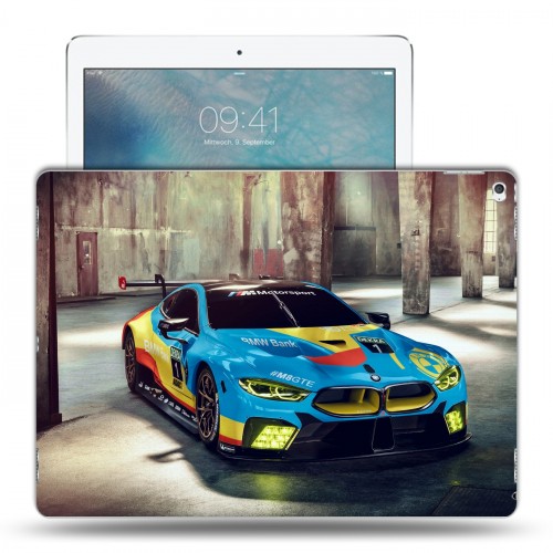 Дизайнерский пластиковый чехол для Ipad Pro bmw