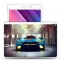 Дизайнерский силиконовый чехол для ASUS ZenPad S 8 bmw