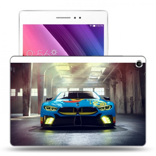 Дизайнерский силиконовый чехол для ASUS ZenPad S 8 bmw