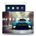 Дизайнерский силиконовый чехол для Ipad (2017) bmw