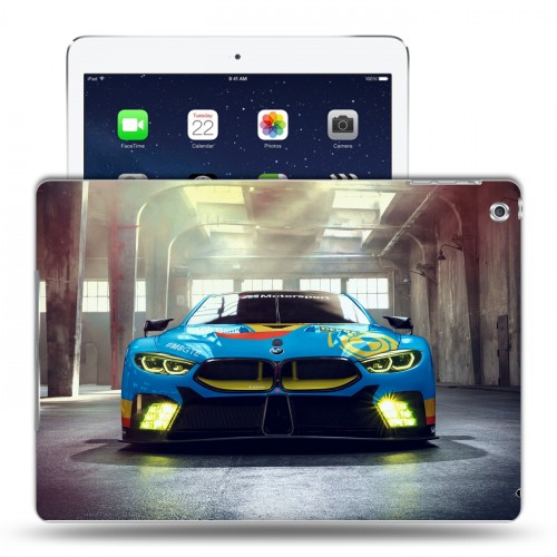 Дизайнерский силиконовый чехол для Ipad (2017) bmw