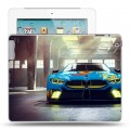 Дизайнерский пластиковый чехол для Ipad 2/3/4 bmw