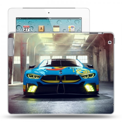 Дизайнерский пластиковый чехол для Ipad 2/3/4 bmw