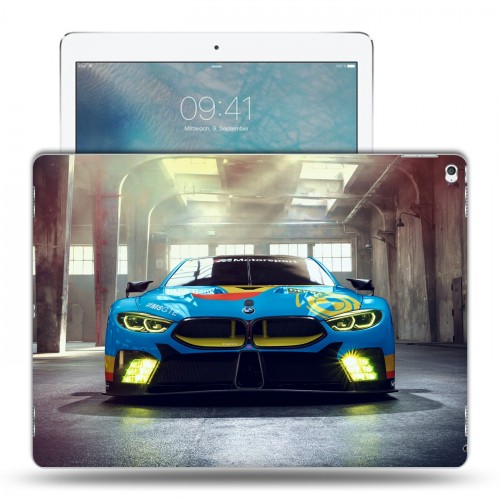 Дизайнерский пластиковый чехол для Ipad Pro bmw