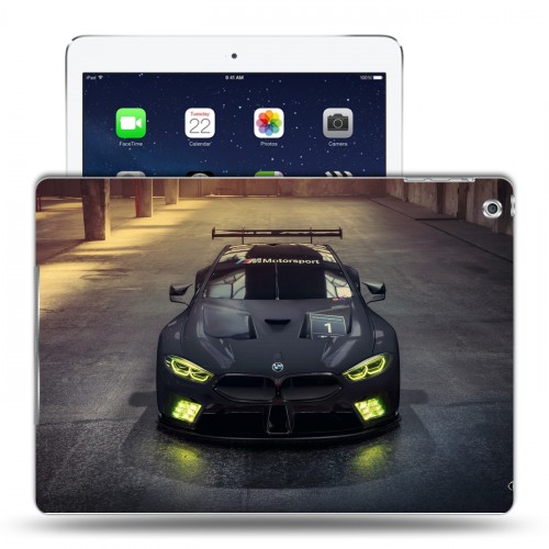 Дизайнерский силиконовый чехол для Ipad (2017) bmw