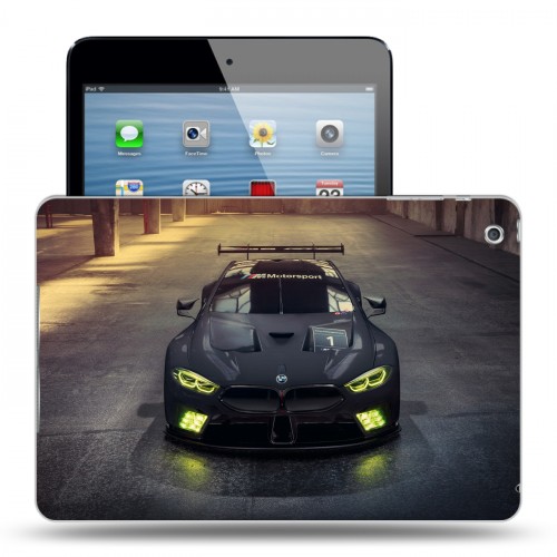 Дизайнерский силиконовый чехол для Ipad Mini bmw