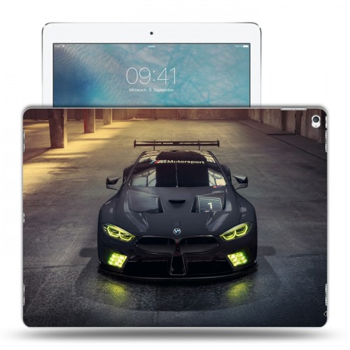 Дизайнерский пластиковый чехол для Ipad Pro bmw