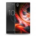 Дизайнерский пластиковый чехол для Sony Xperia L1 Красочные абстракции