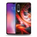 Дизайнерский силиконовый с усиленными углами чехол для Xiaomi Mi9 Красочные абстракции