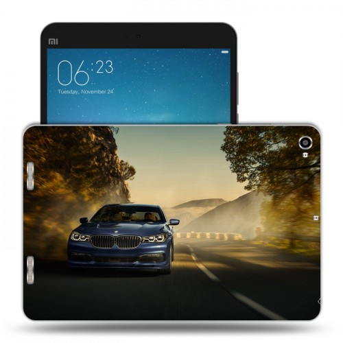 Дизайнерский силиконовый чехол для Xiaomi Mi Pad 2 bmw