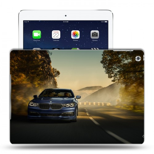 Дизайнерский пластиковый чехол для Ipad (2017) bmw