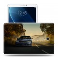 Дизайнерский силиконовый чехол для Samsung Galaxy Tab A 10.5 bmw