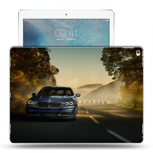 Дизайнерский пластиковый чехол для Ipad Pro bmw